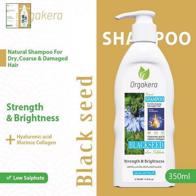 Orgakera-Shampoo-Black-Seed 350 ml