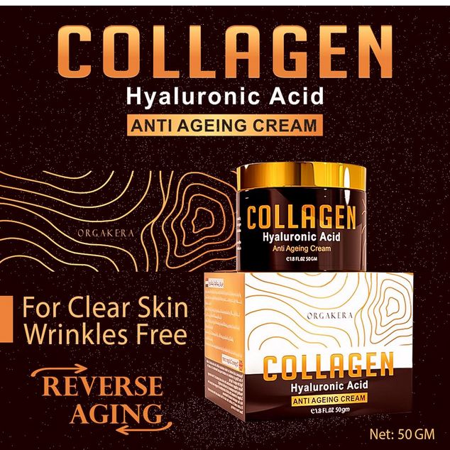 Orgakera Kollagen-Anti-Aging-Creme 50g