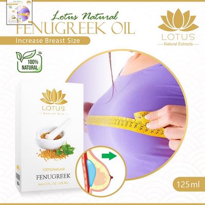 Lotus Bockshornkleesamen Öl 125 ml