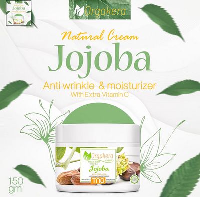 Orgakera Creme Jojoba 300 ml