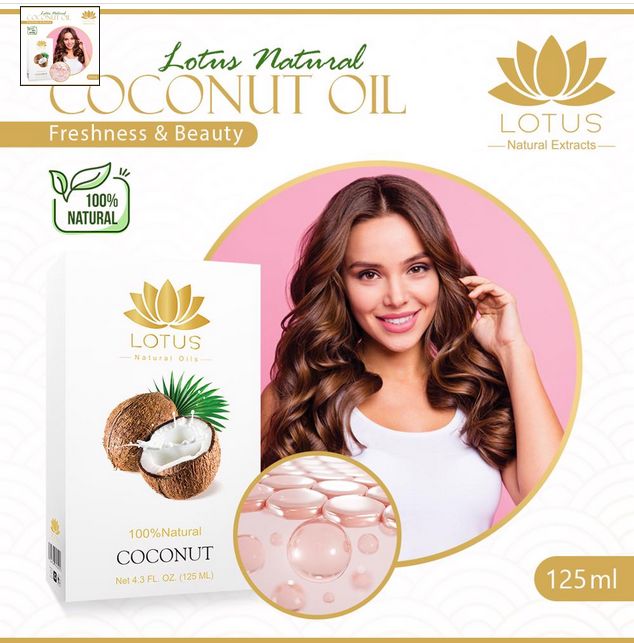 Lotus Kokosöl 60 ml