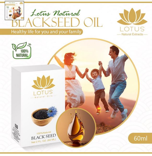 Lotus Schwarzkümmelöl 60 ml