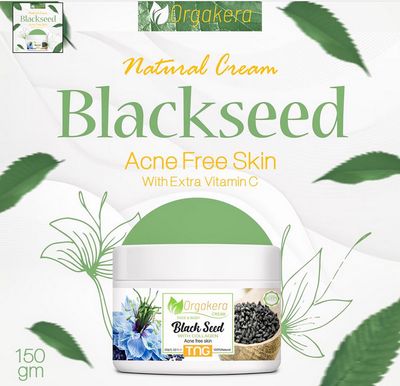 Orgakera Creme Schwarzkümmel 250ml