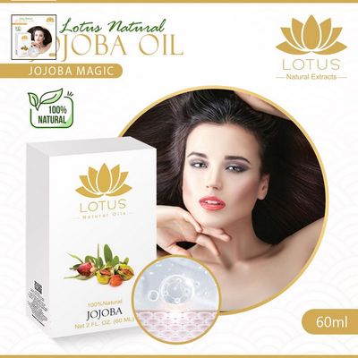 Lotus Jojobaöl 60 ml