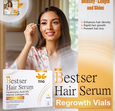 Bestser-Haarserum-Nachfüllfläschchen 5 x 10ml  ( 50ml )