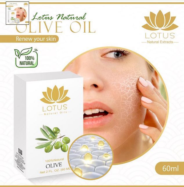 Lotus Olivenöl 60 ml