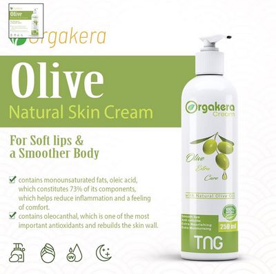 Orgakera Creme Olive 250 ml