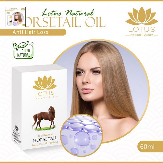 Lotus Schachtelhalmöl 60 ml