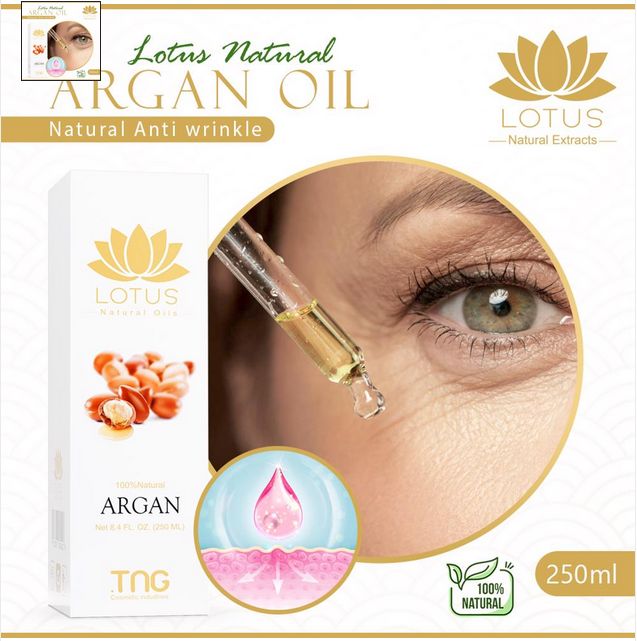 Lotus Arganöl 60 ml