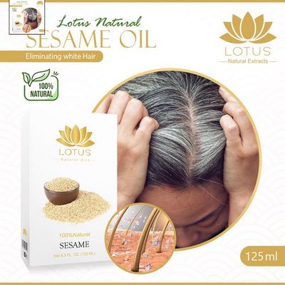 Lotus Sesamöl 125 ml Lotus Sesamöl 125 ml