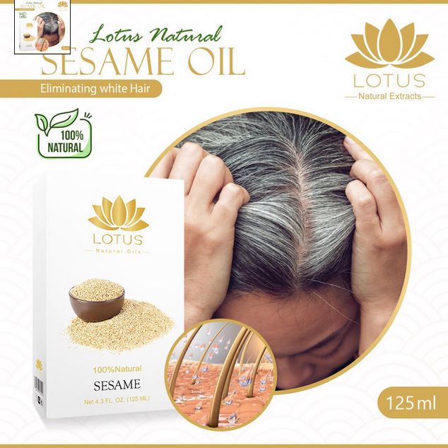 Lotus Sesamöl 125 ml