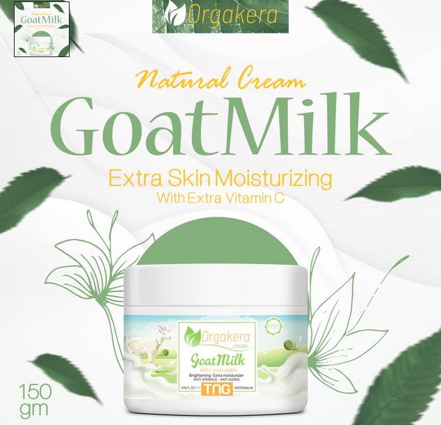 Orgakera Ziegenmilch 300 ml