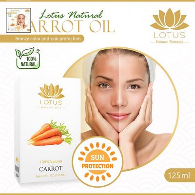 Lotus Karottenöl 125 ml