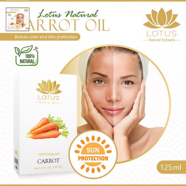 Lotus Karottenöl 125 ml