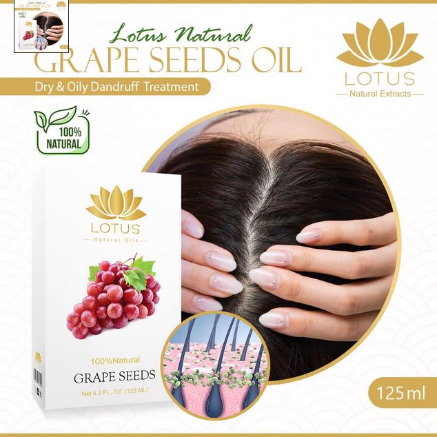 Lotus Traubenkernöl 125 ml