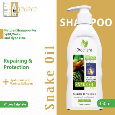 Orgakera-Shampoo-Snake-Oil  350ml
