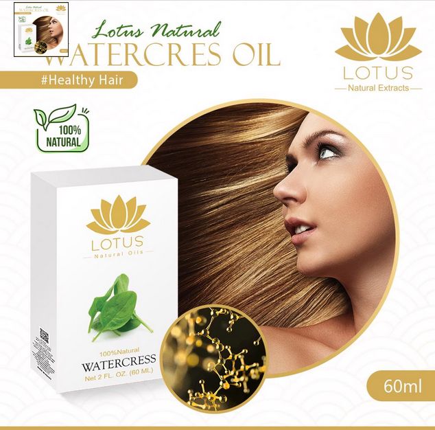 Lotus Brunnenkresse Öl 125 ml