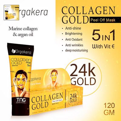 Orgakera Gold Kollagenmaske 120g