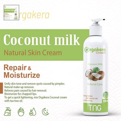 Orgakera Cream Kokosmilch 250ml
