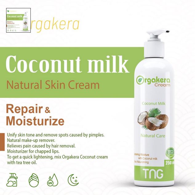Orgakera Cream Kokosmilch 250ml