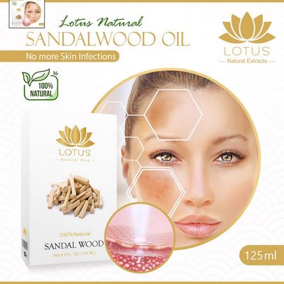 Lotus Sandelholzöl 125 ml
