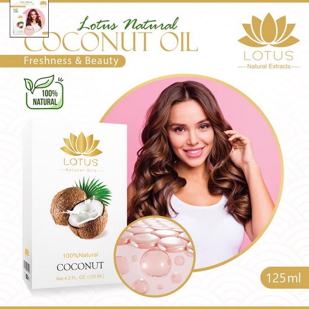 Lotus Kokosöl 125 ml