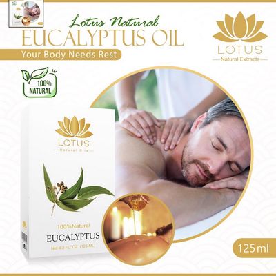 Lotus Eukalyptusöl 125 ml