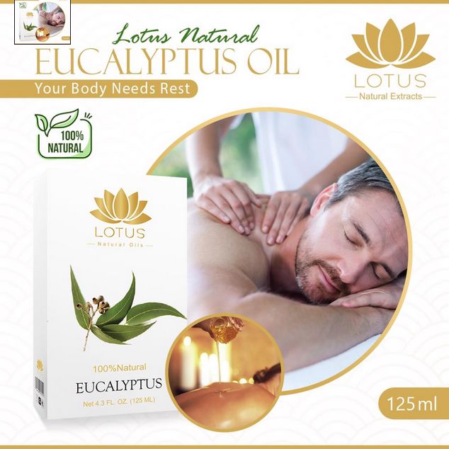 Lotus Eukalyptusöl 125 ml