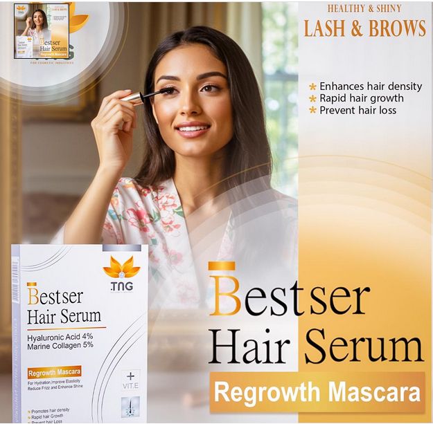 Bestser-Haarserum-Nachwuchs-Mascara 10ml