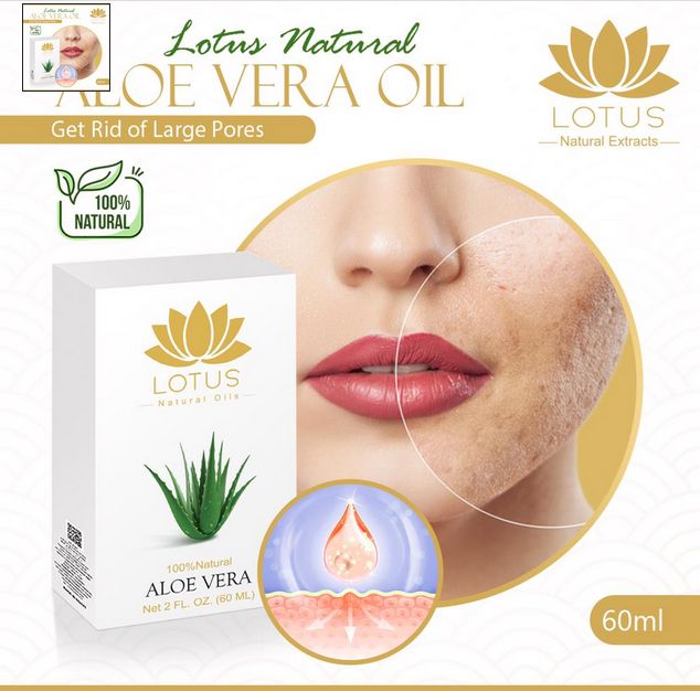 Lotus Aloe Vera Öl 250 ml