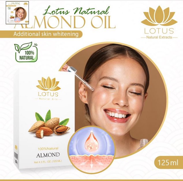 Lotus Mandelöl 125 ml