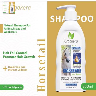 Orgakera-Ohampoo-Horsetail 350 ml
