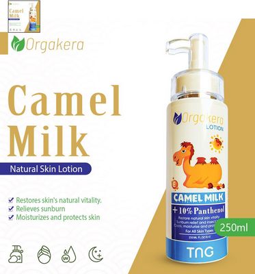 Orgakera Kamelmilchlotion + 10 % Panthenol 250ml