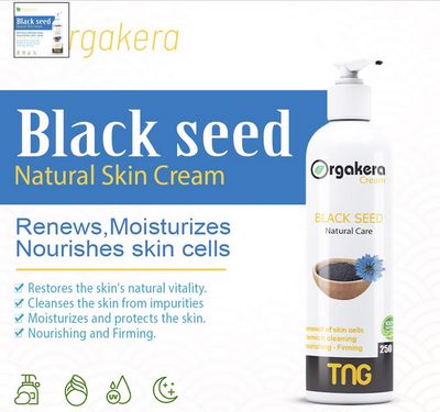 Orgakera-Creme-Schwarzkümmel 250ml