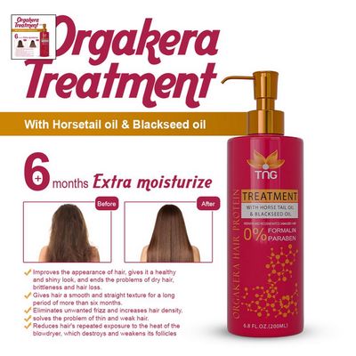 Orgakera Haarkur Protein 200 ml