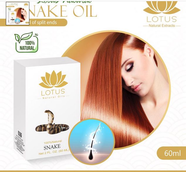 Lotus Schlangenöl 125 ml