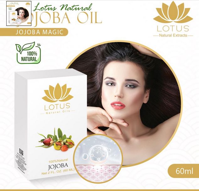 Lotus Jojobaöl 250 ml