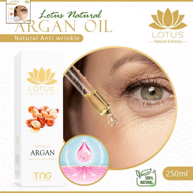 Lotus Arganöl 125 ml