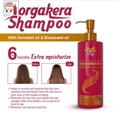 Orgakera Hair Treatment Shampoo 200 ml