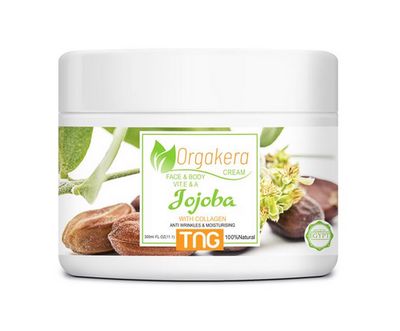 Orgakera Creme Jojoba 300 ml