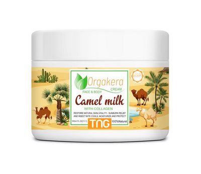 Orgakera Kamelmilch 300 ml