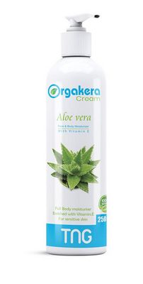 Orgakera Creme Aloe Vera 250 ml