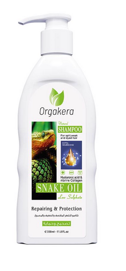 Orgakera Shampoo Snake Oil