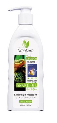 Orgakera Shampoo Snake Oil