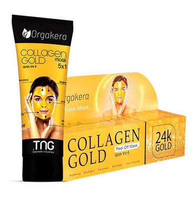 Orgakera Gold Kollagenmaske 120g