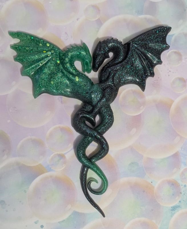 Entwined Dragons