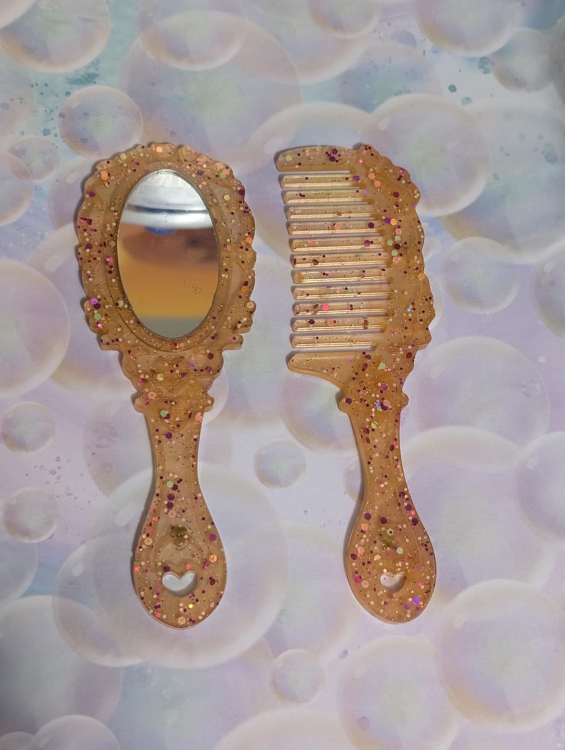 Brush and Mirror
