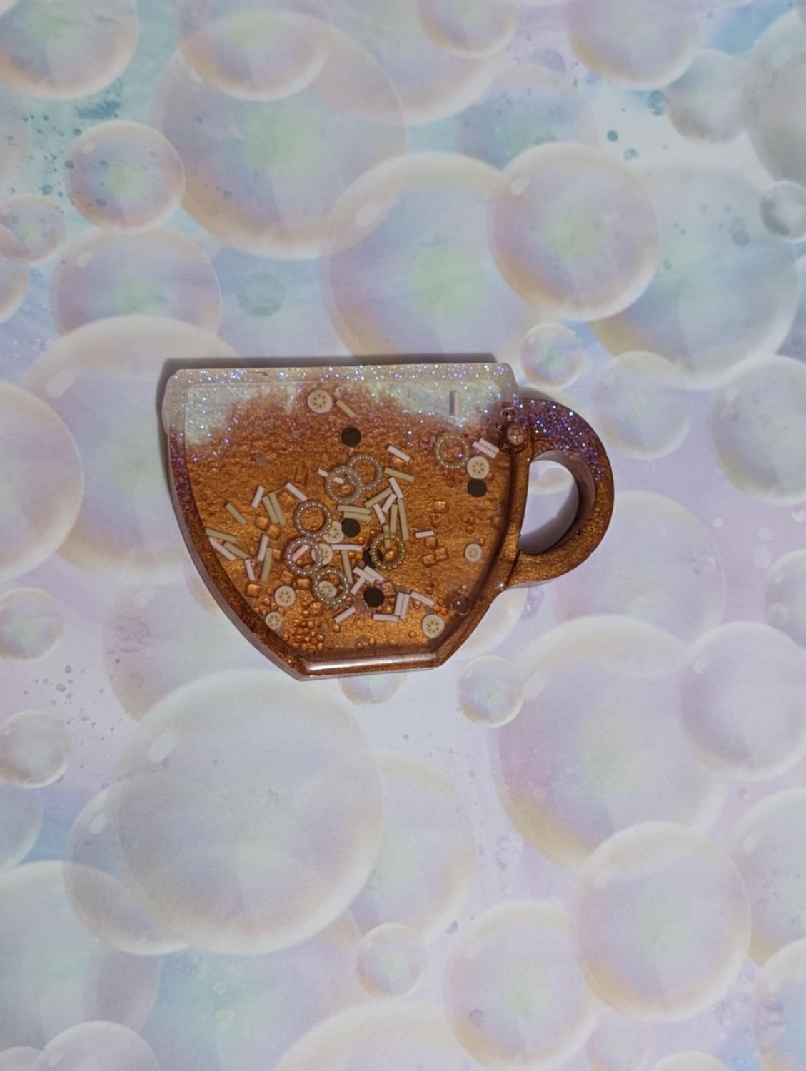 Tea Cup Shaker