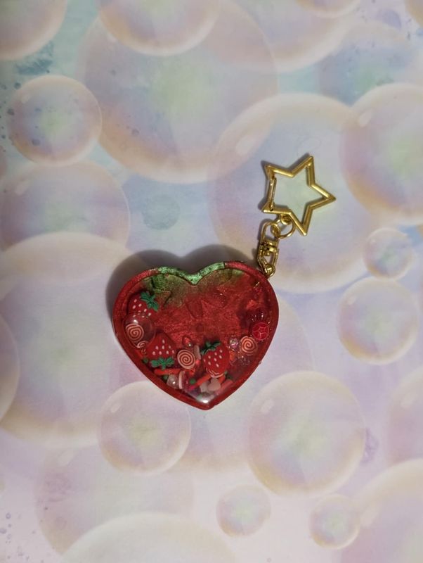 Strawberry Heart
