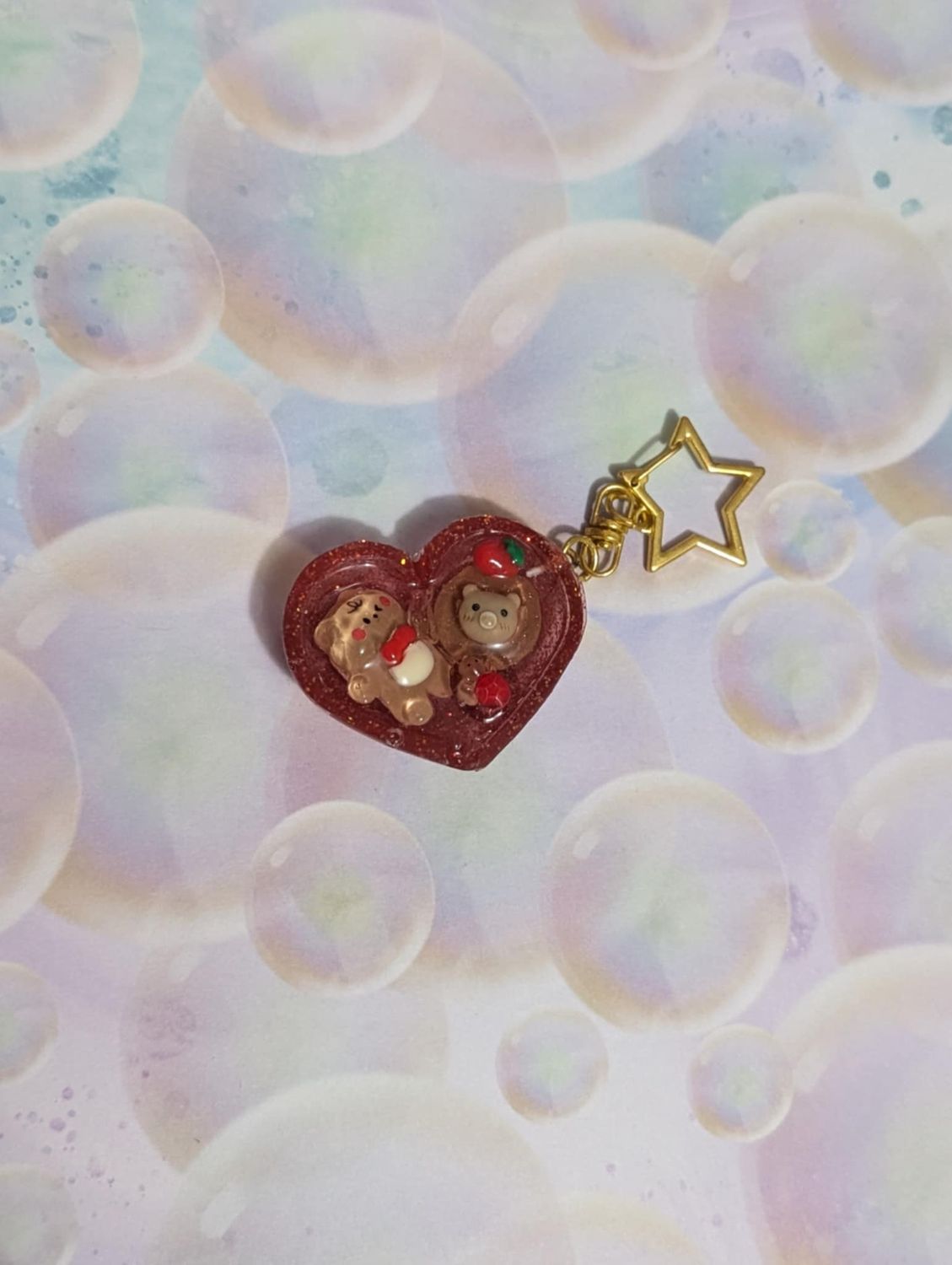 Teddy bear heart